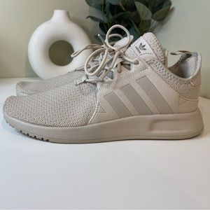 Adidas x-PLR sneakers. Grey/brown.
